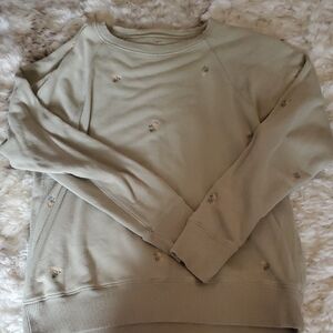 Aerie Sage Green Knit Top